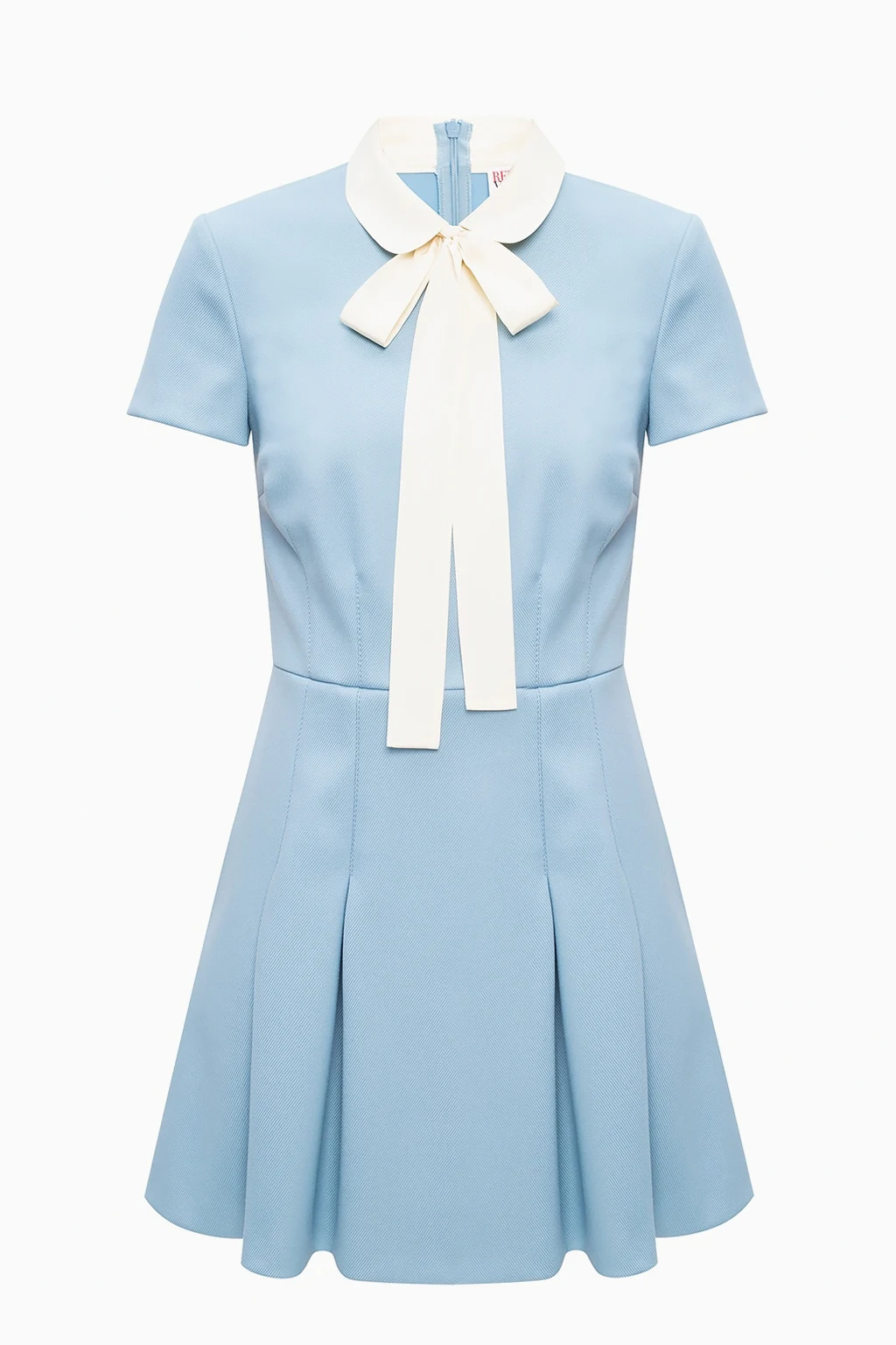 Dress with collar