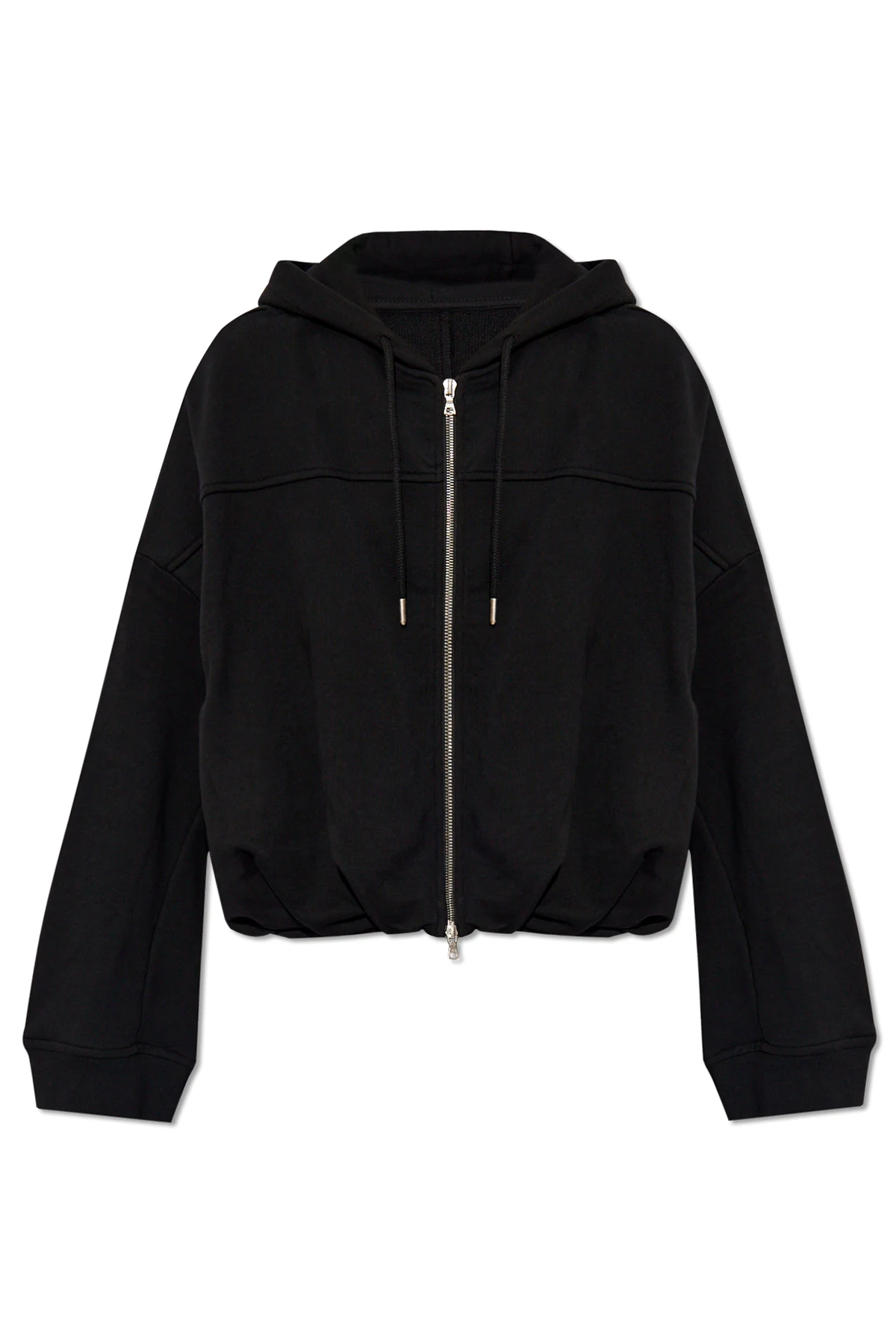Zip-up hoodie
