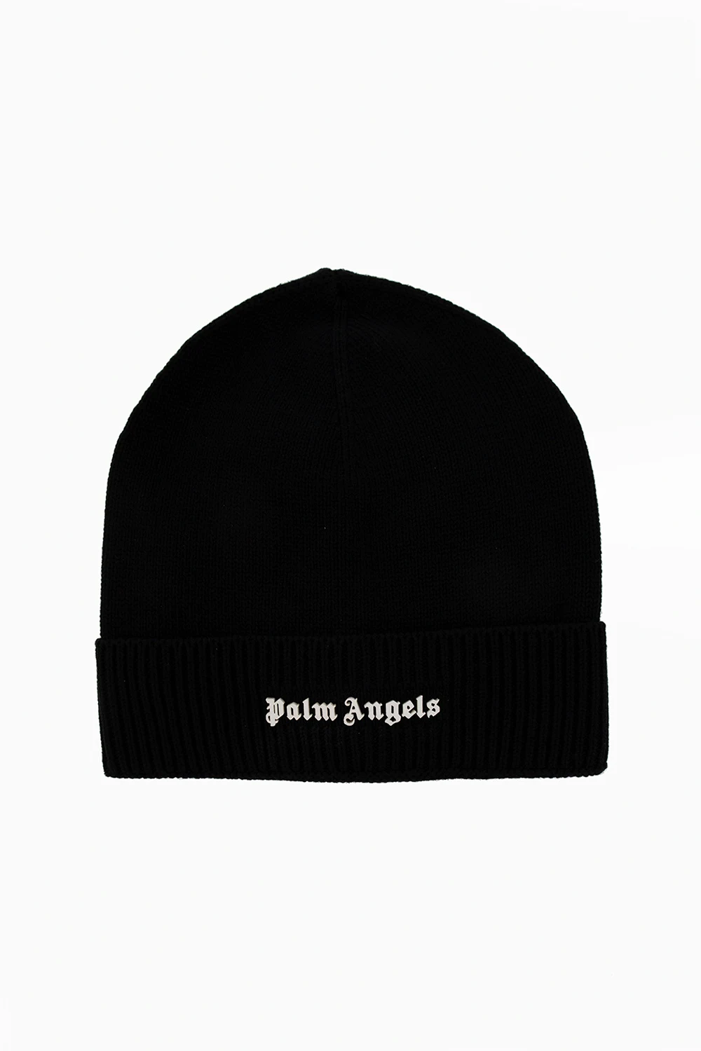 Cotton beanie with logo