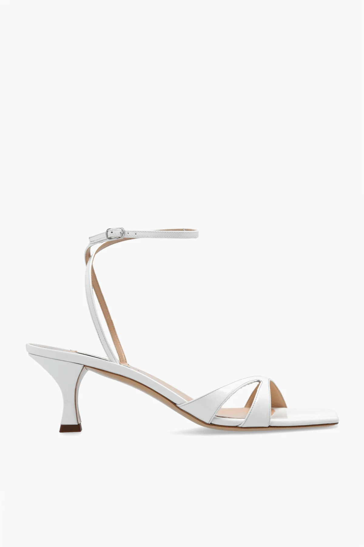 ‘Geraldine’ heeled sandals