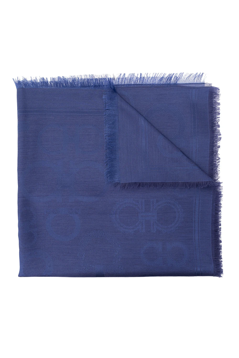 Scarf with Gancini pattern
