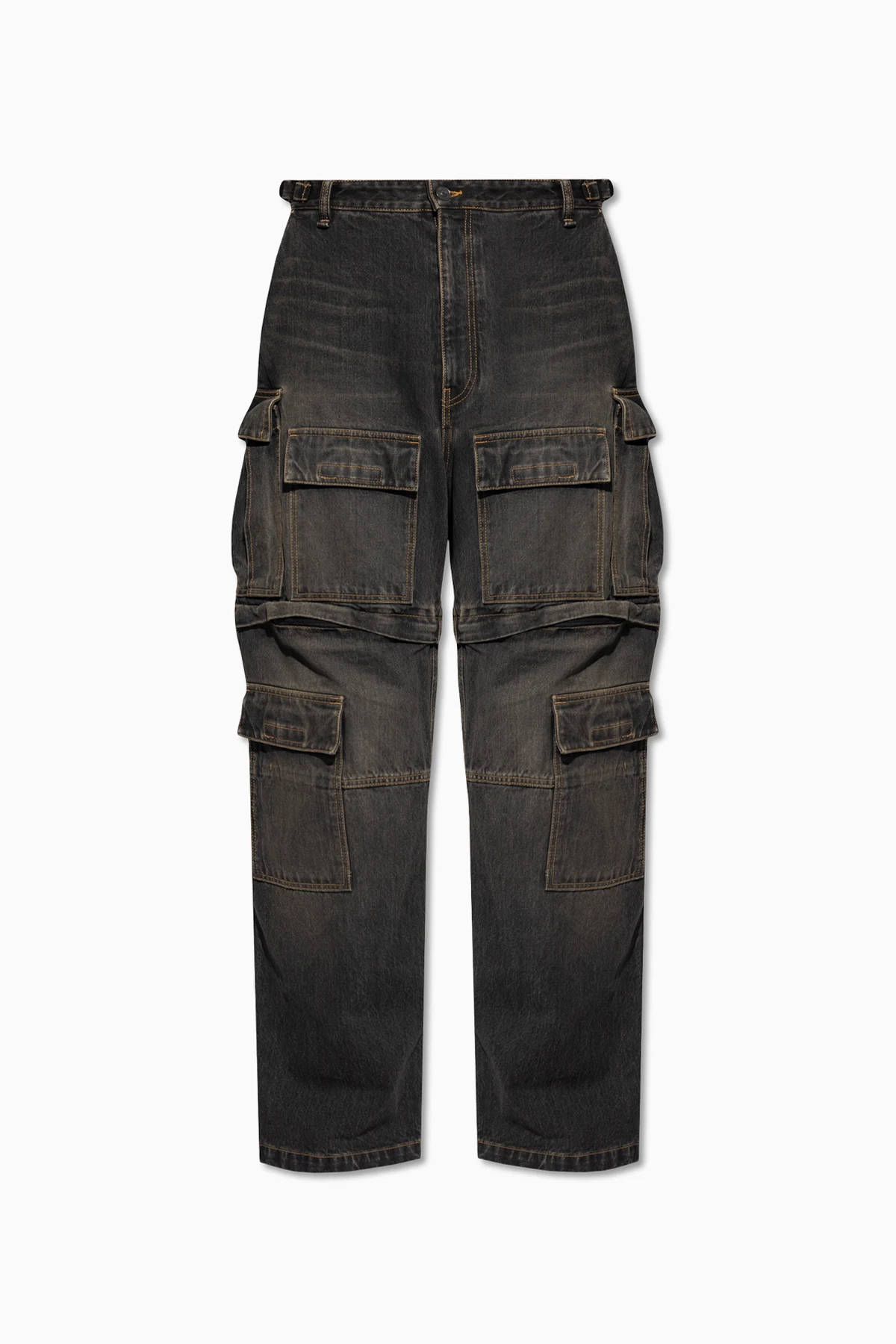 Trousers with pockets