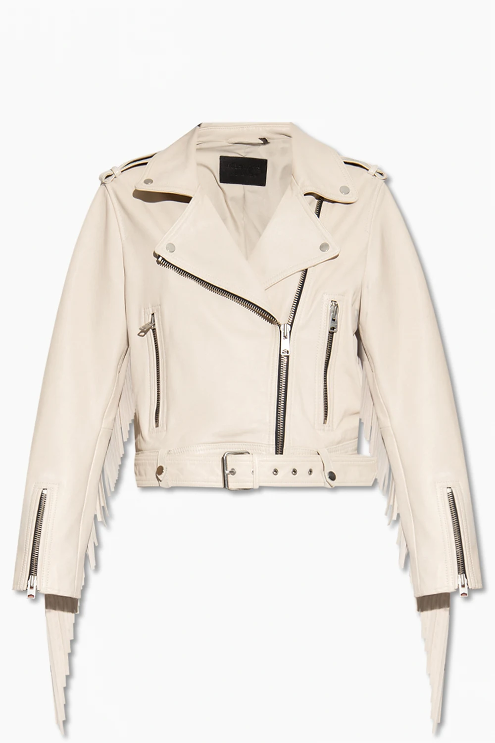 ‘Ayra’ leather jacket