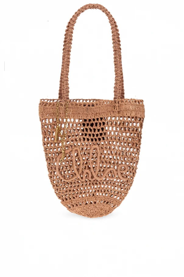 BLACK "Summer Banana Small" bag