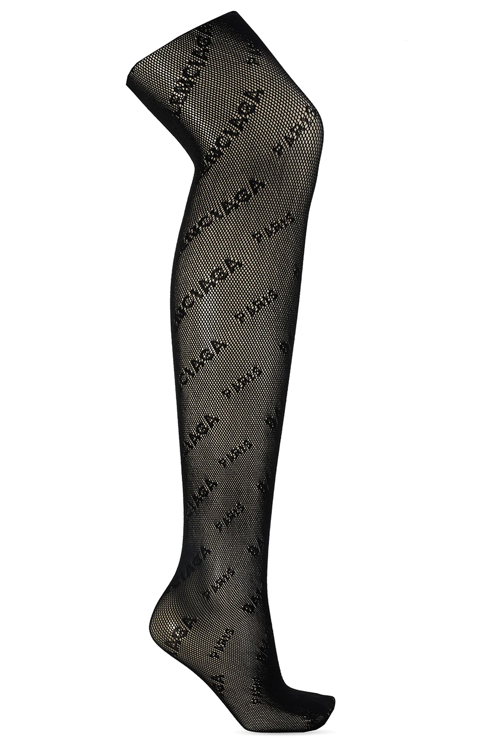 Tights with logo