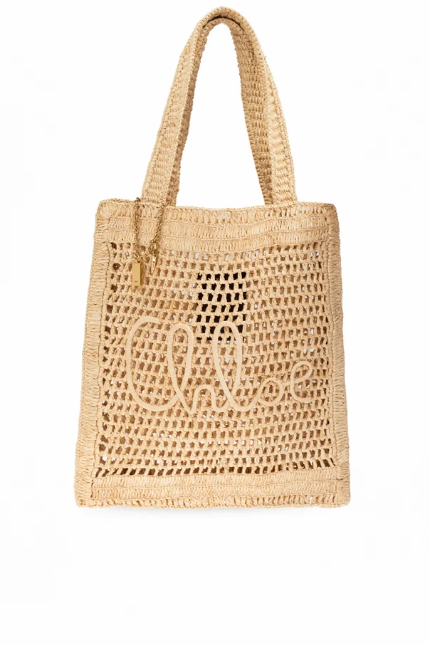 BEIGE Shopper-Tasche „Summer Banana“