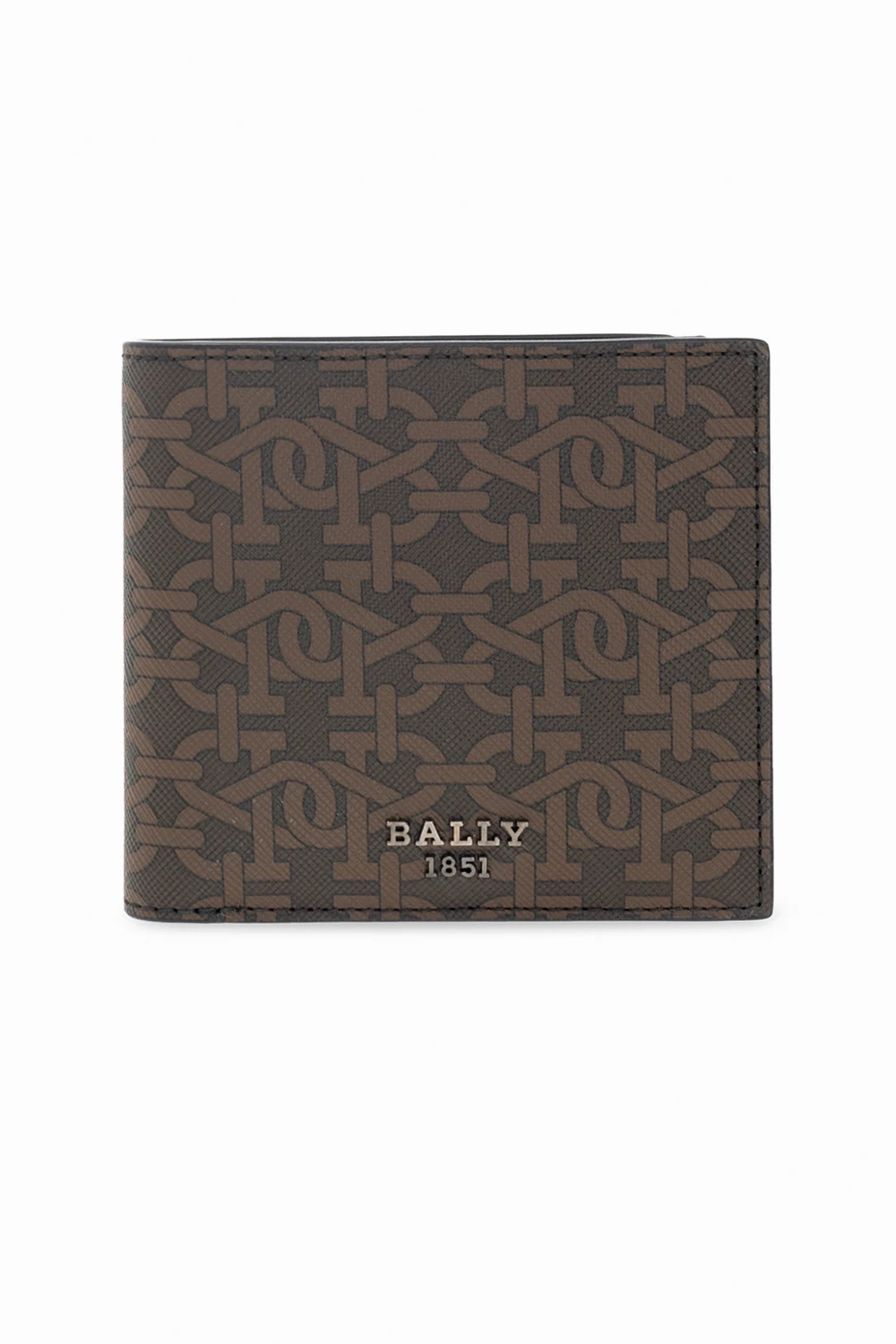 Wallet with logo