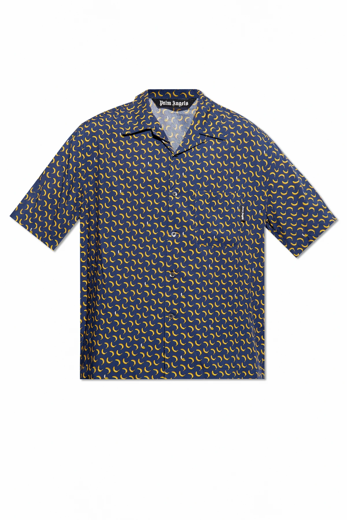 Shirt with short sleeves
