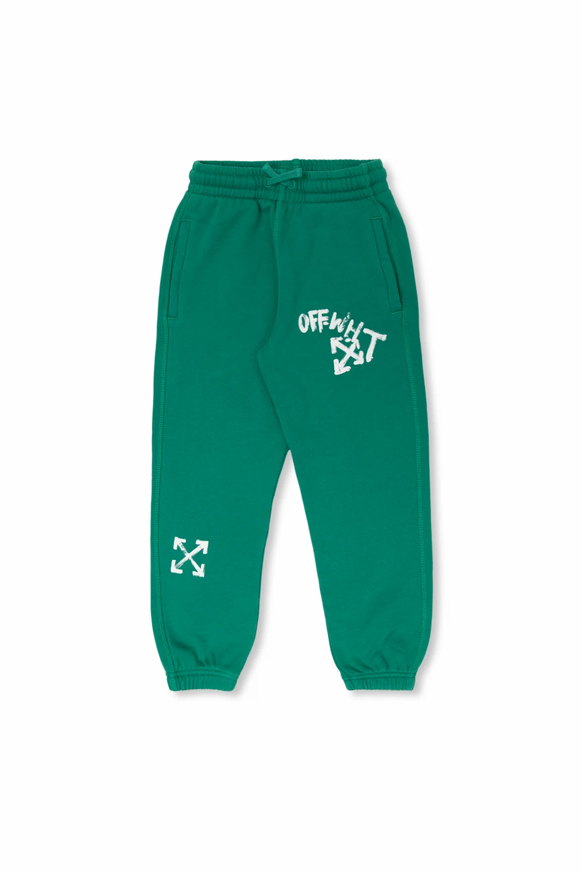 Sweatpants with logo