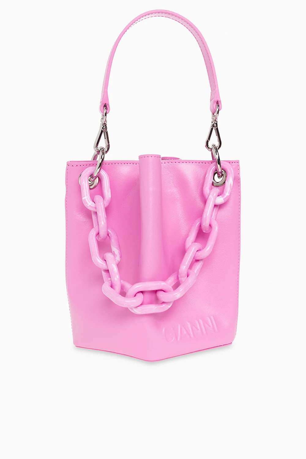 ‘Diamond’ bucket shoulder bag