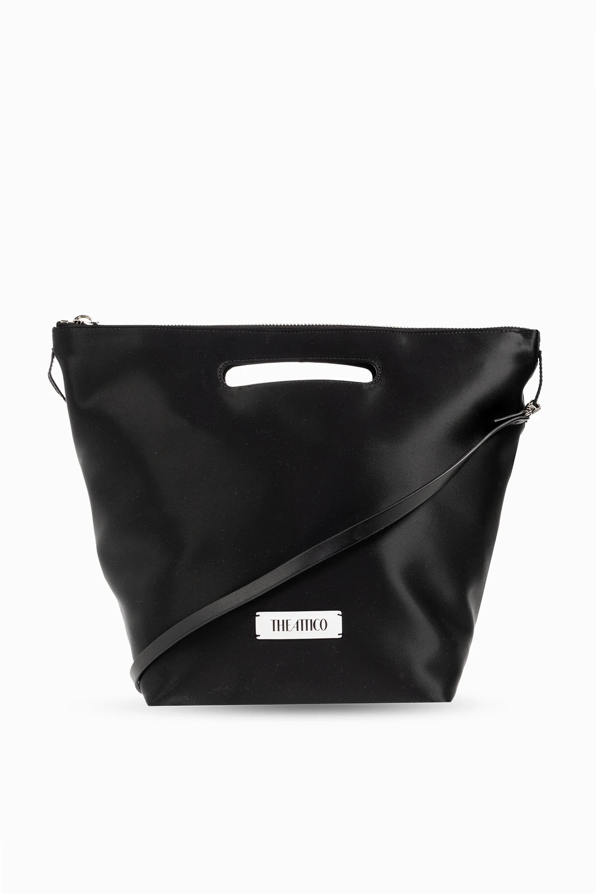 ‘Via dei Giardini 30’ satin bag