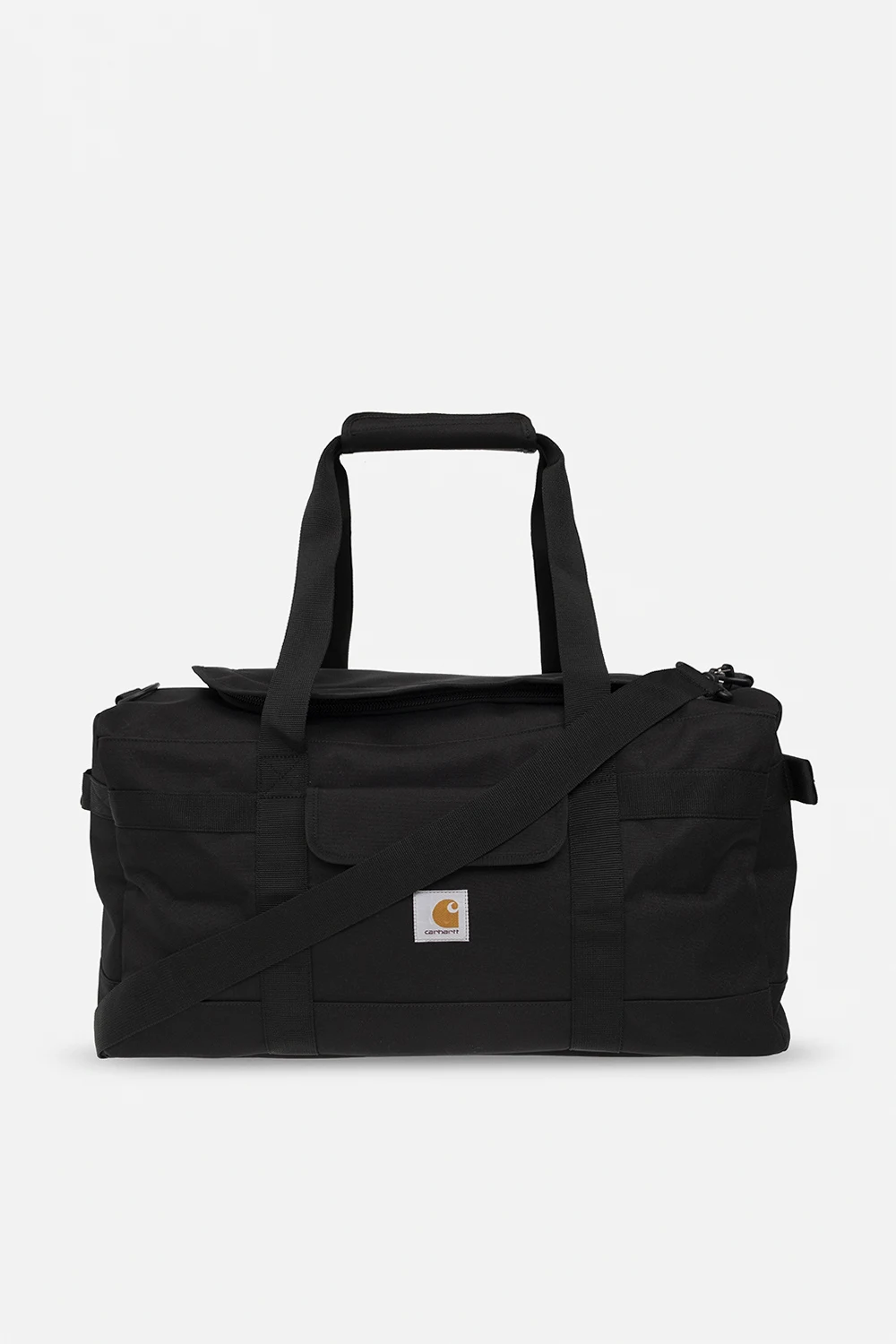 Duffel bag with logo