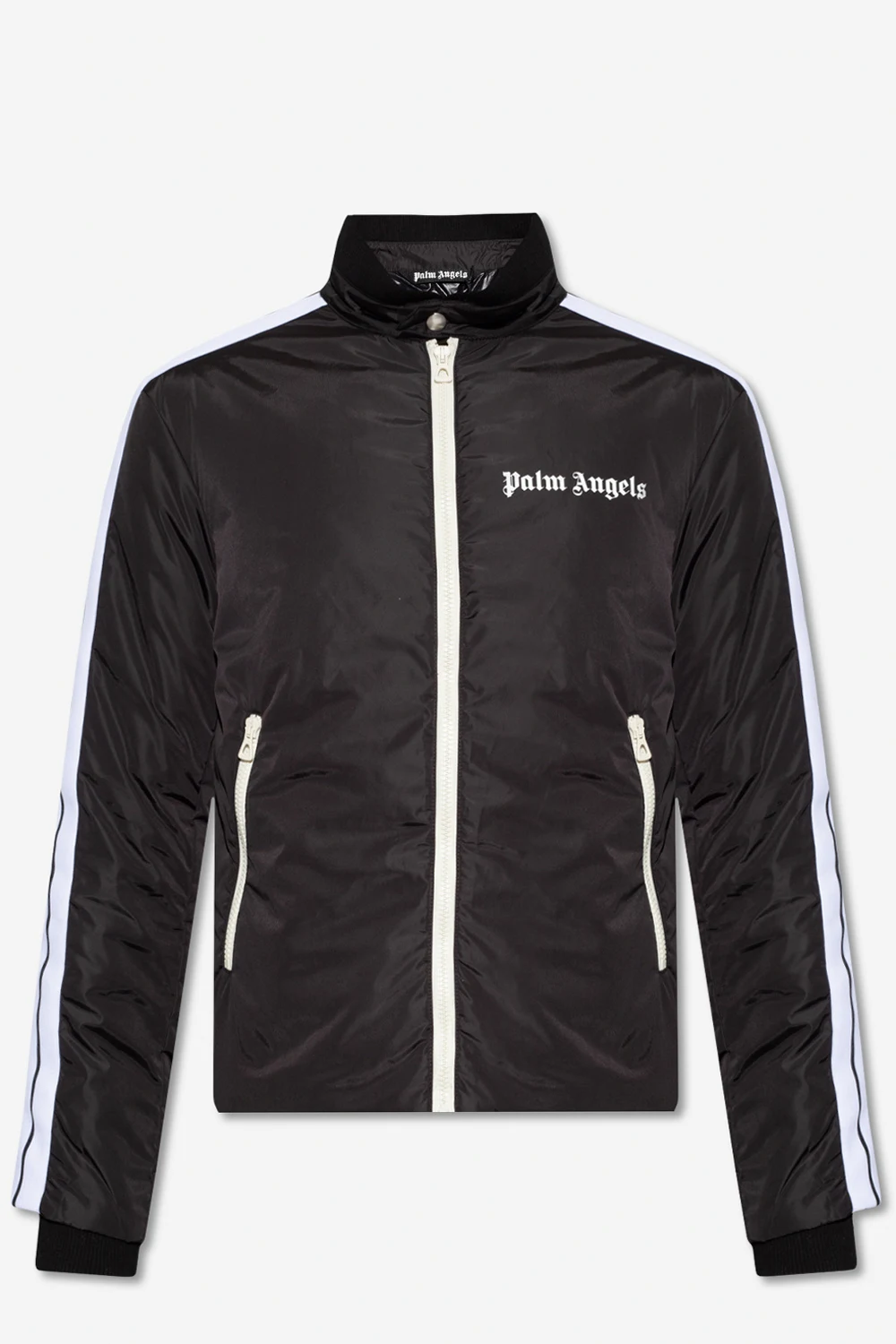 Jacket with logo