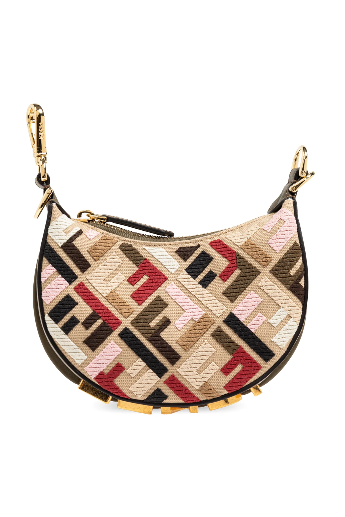 Shoulder bag Fendigraphy Nano