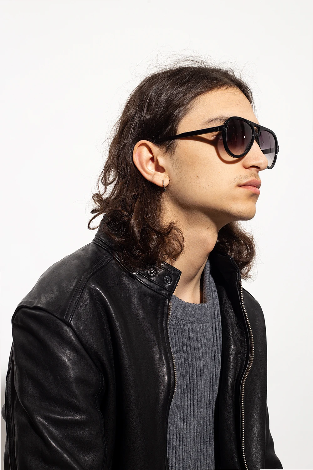 Sunglasses with logo