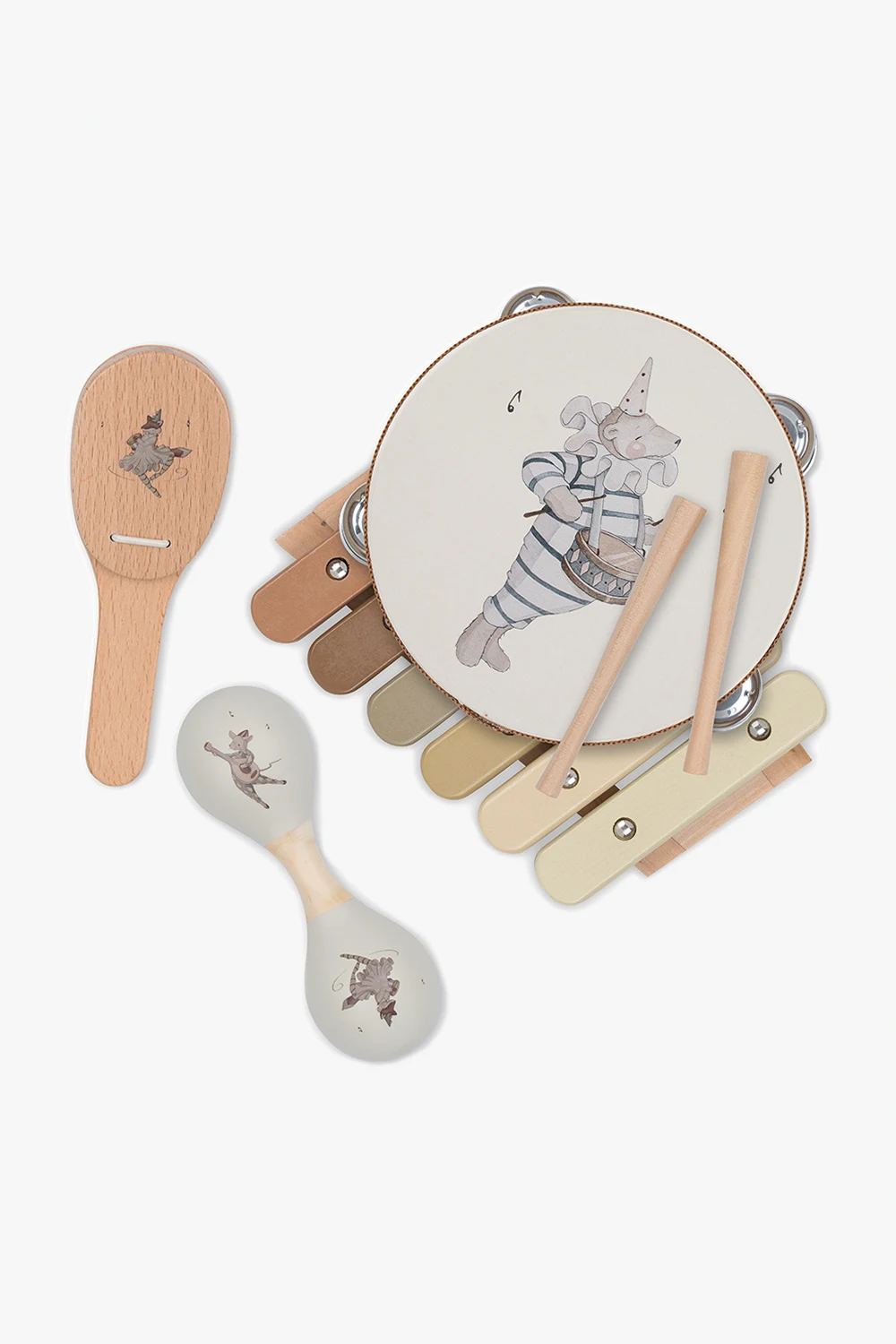 Musical instrument set