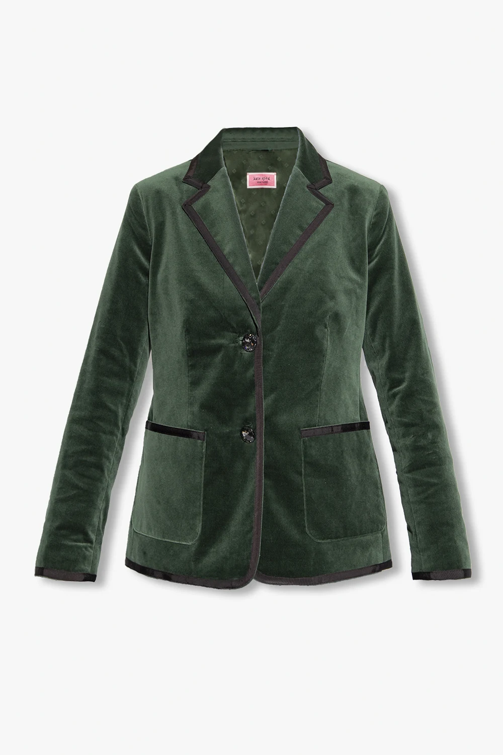 Velvet blazer