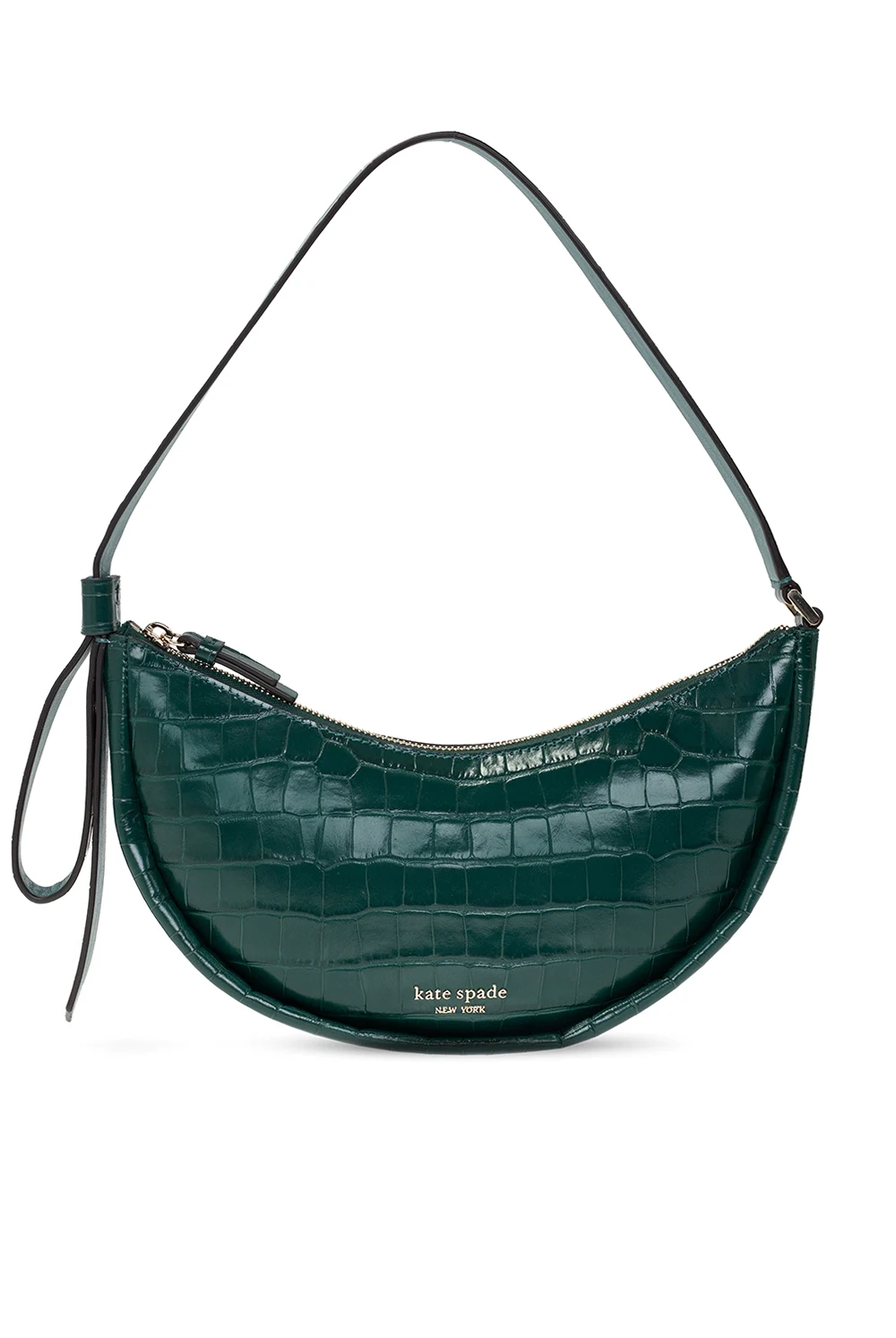 Shoulder bag with logo