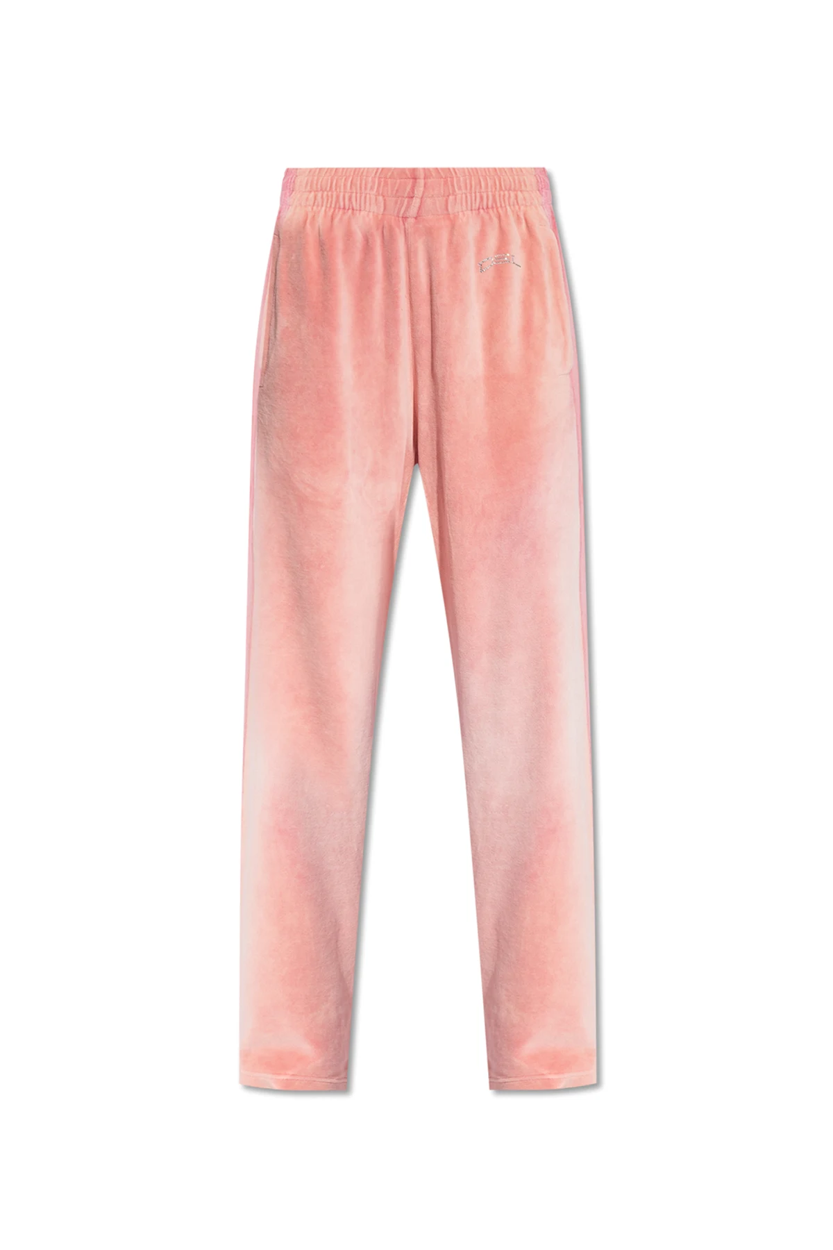 ‘P-MARTYN’ velour trousers