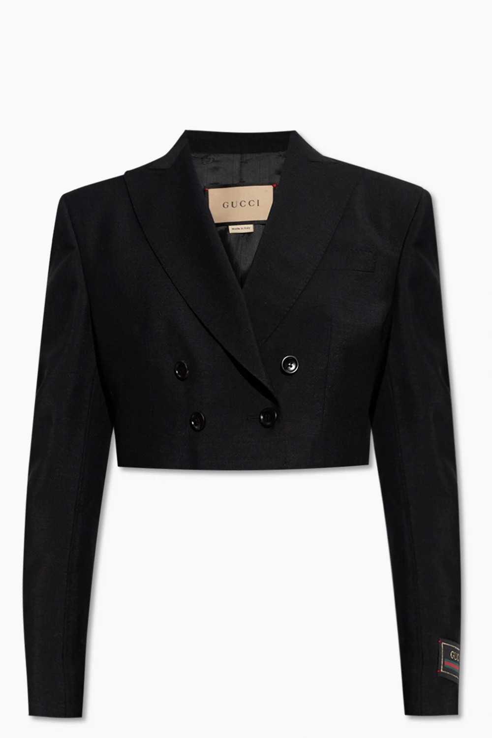 Cropped blazer