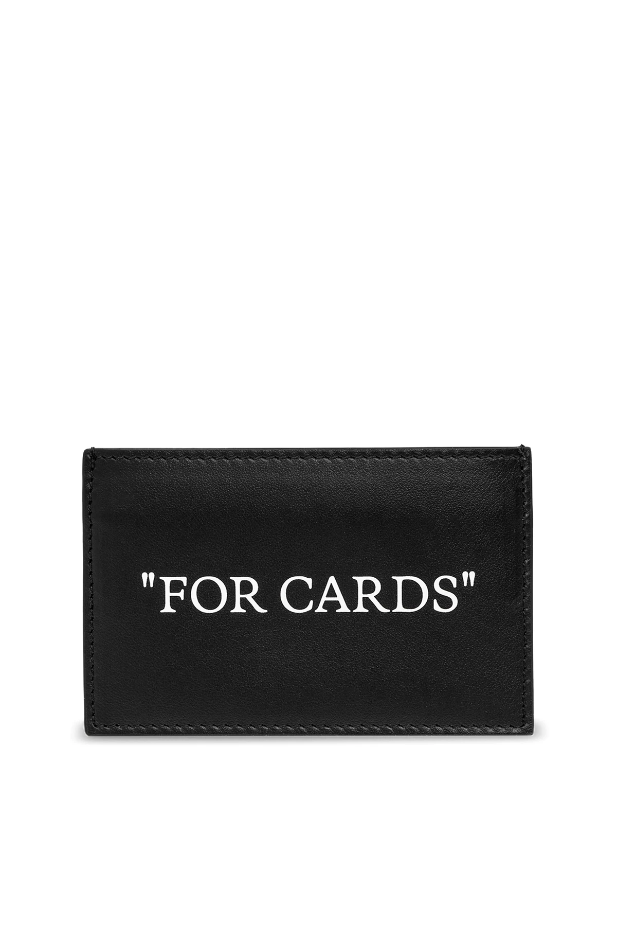 Leather card holder