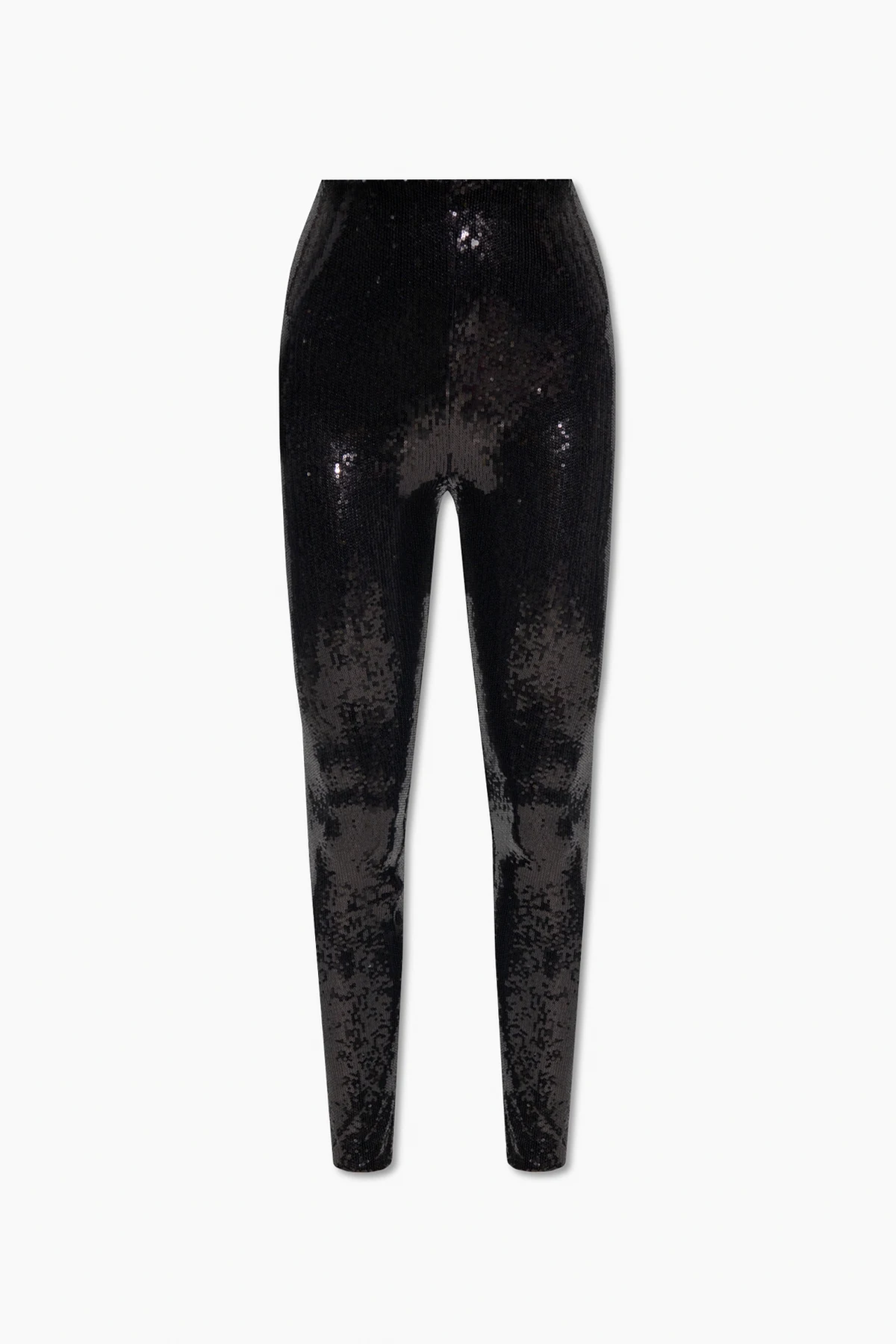Cekinowe legginsy
