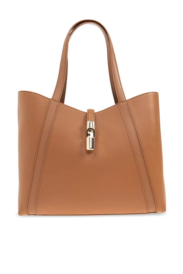 BRAUN Handtasche „Goccia Large“