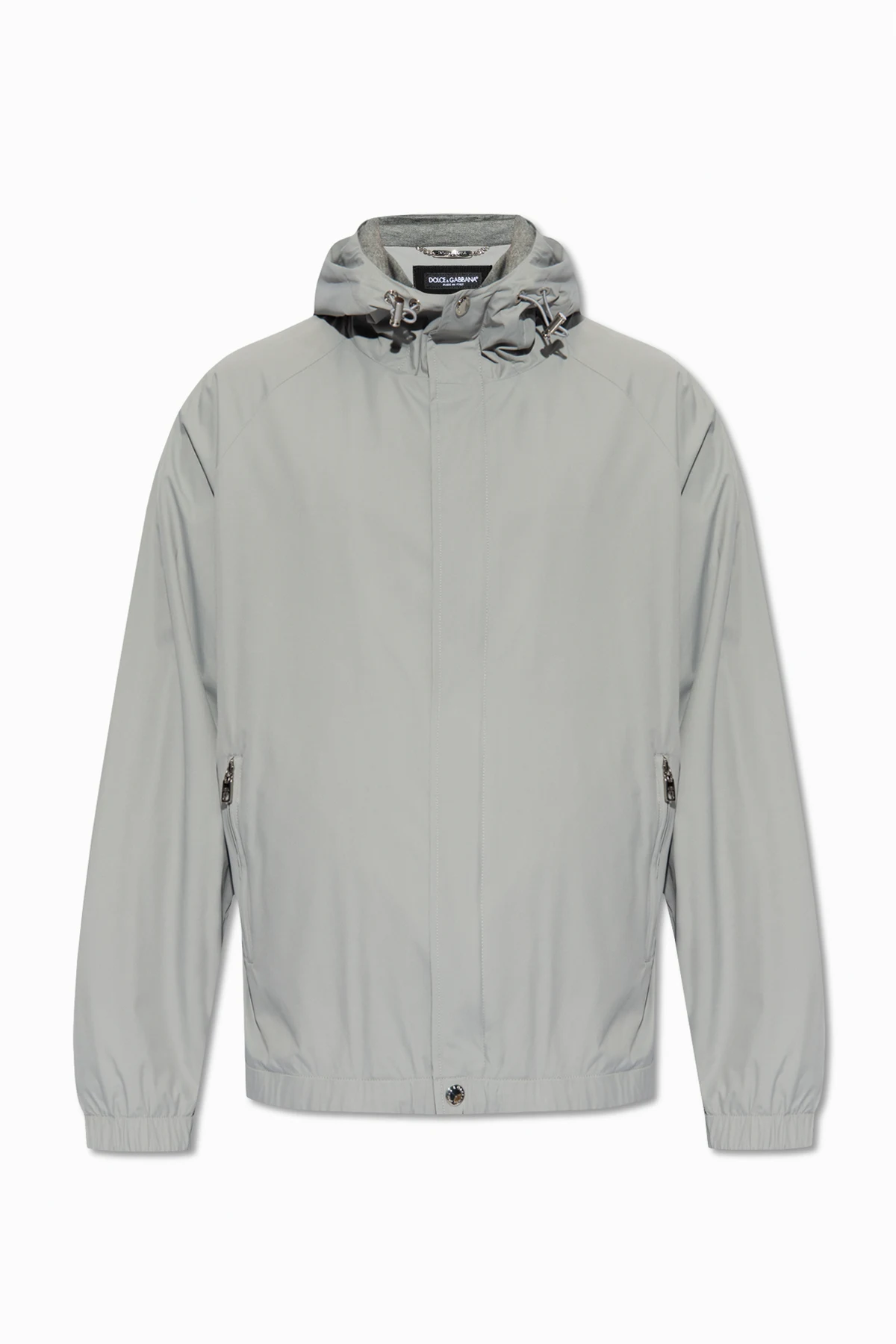 Hooded jacket