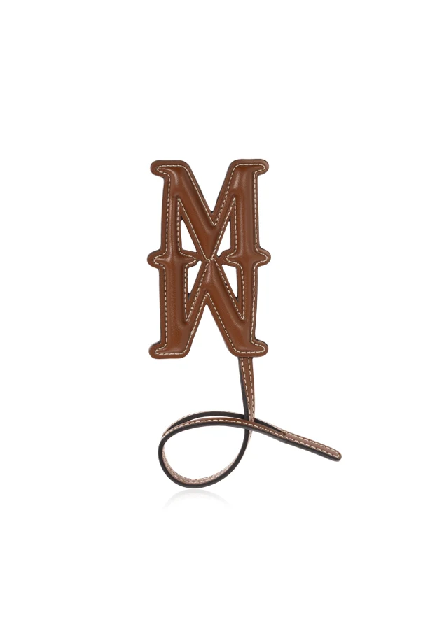 BROWN Pendant with logo