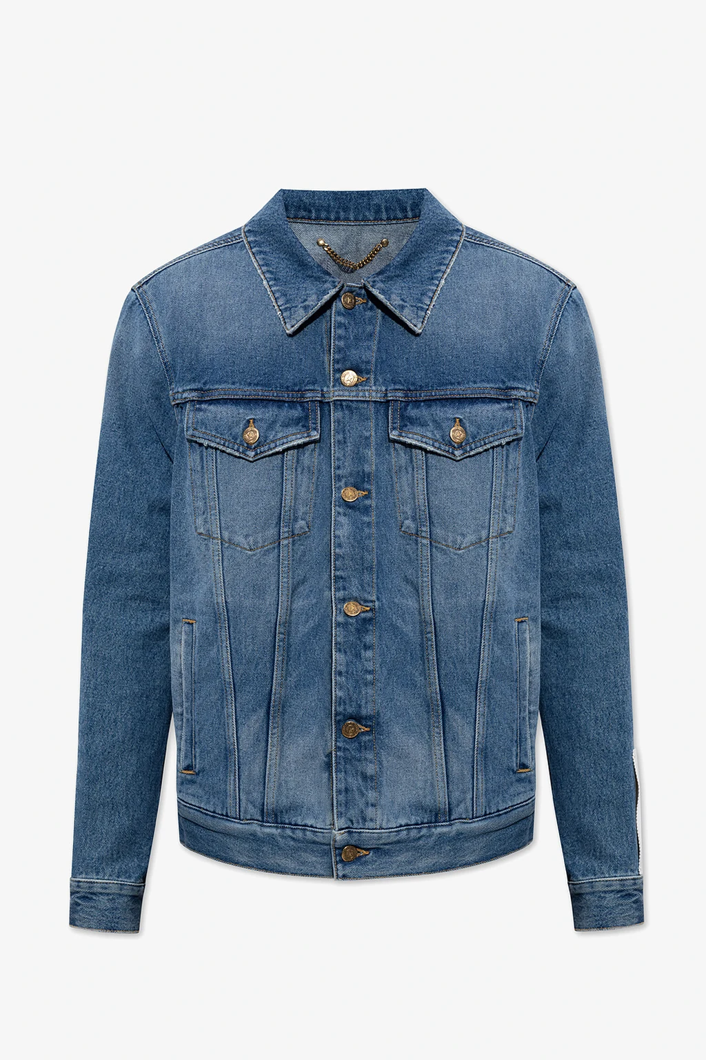 Relaxed-fitting denim jacket