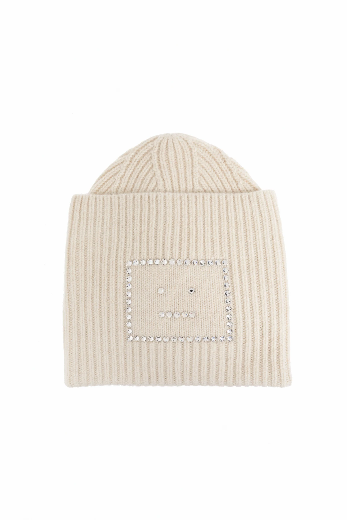 Wełniana czapka z logo