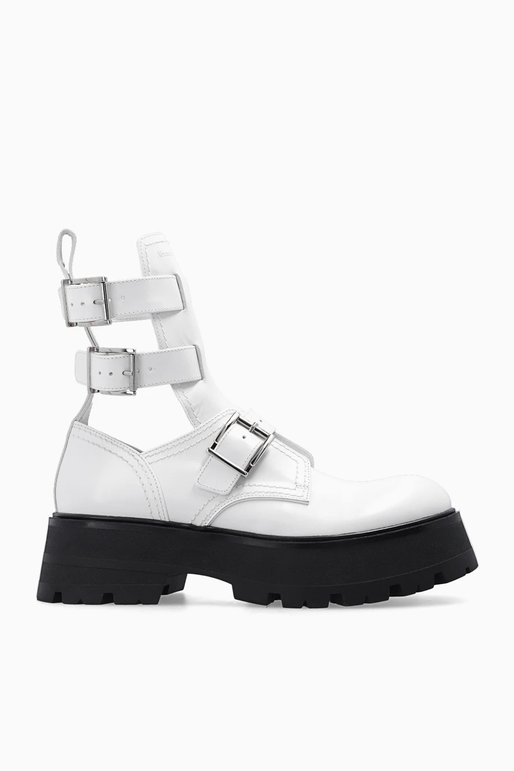 Skórzane buty za kostkę