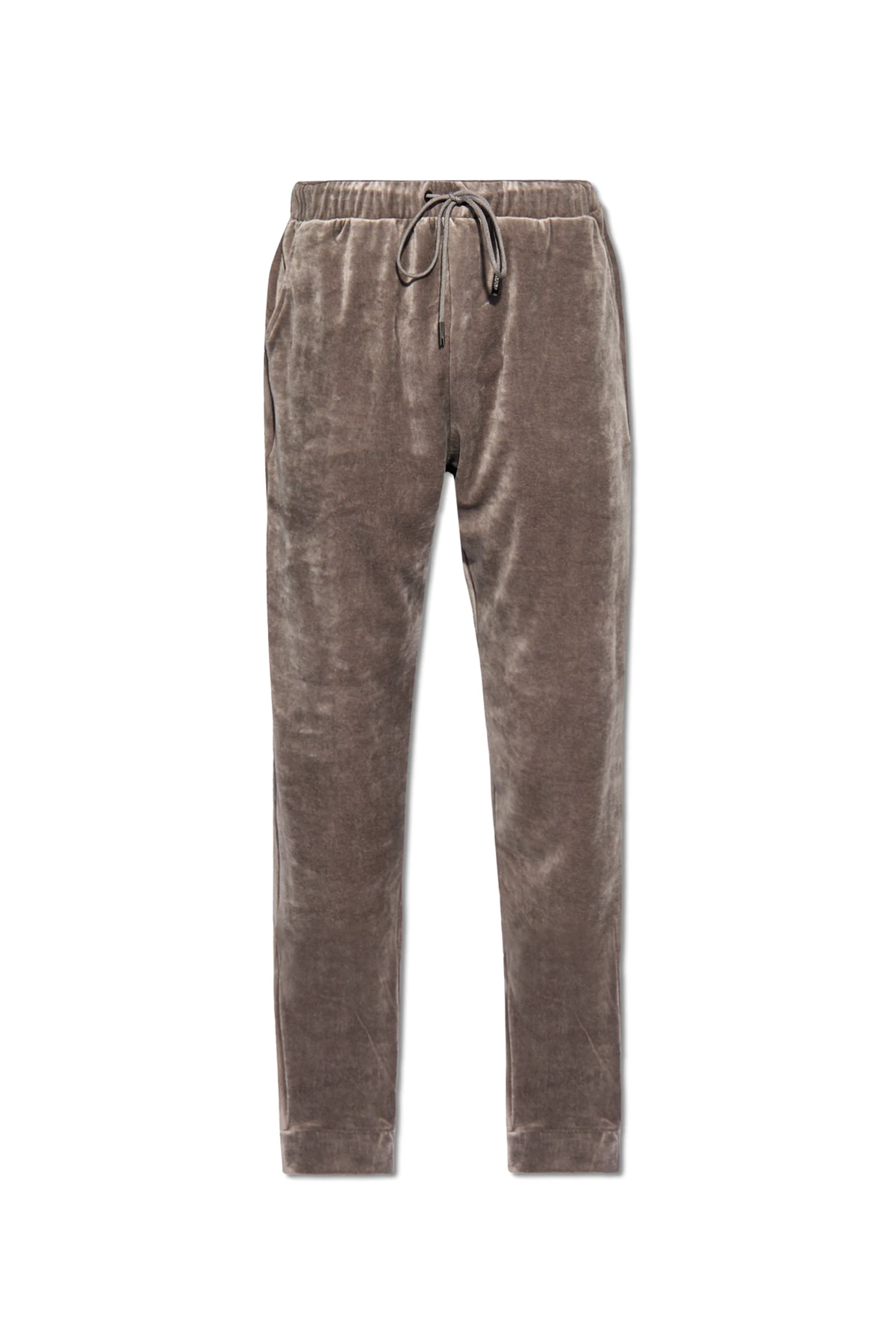 ‘Favourites’ velvet trousers