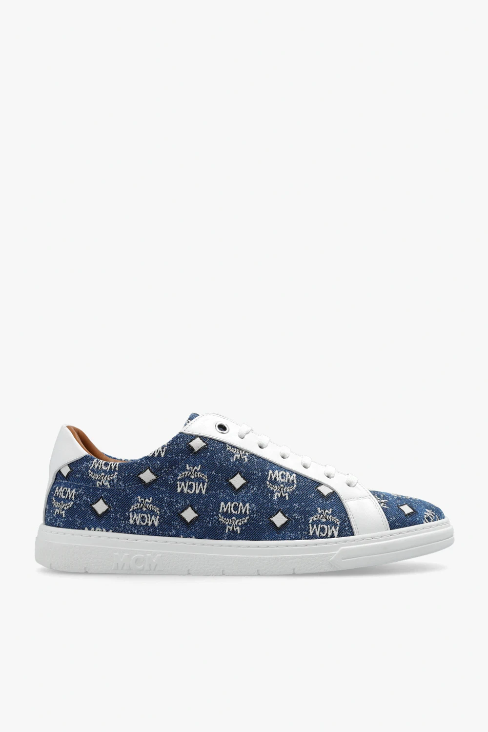 Monogrammed sneakers