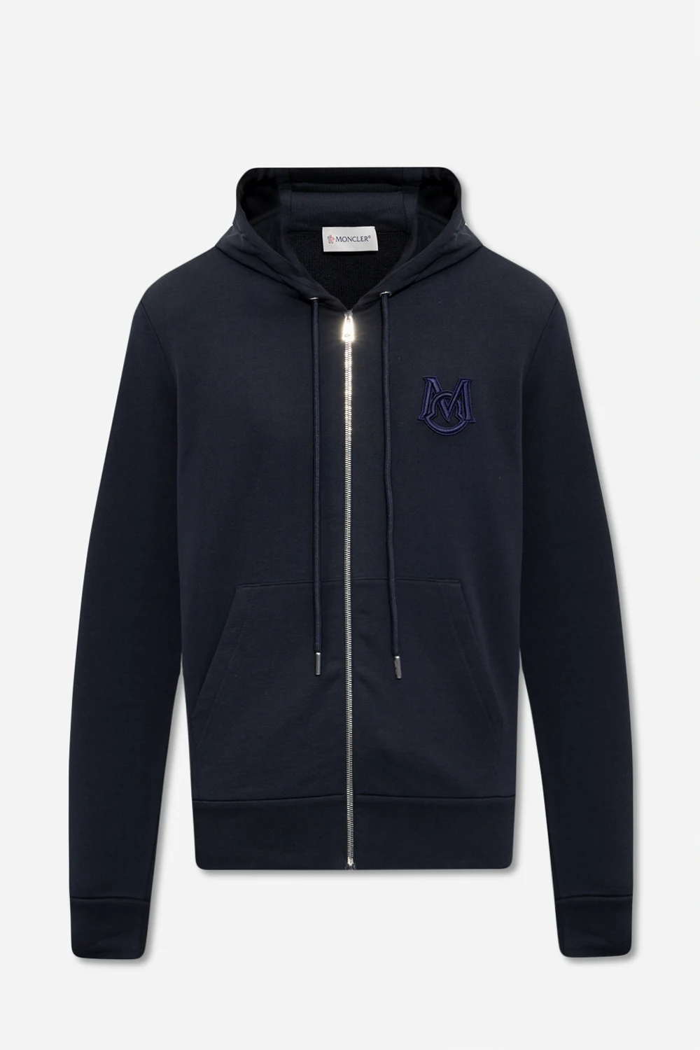 Zip-up hoodie
