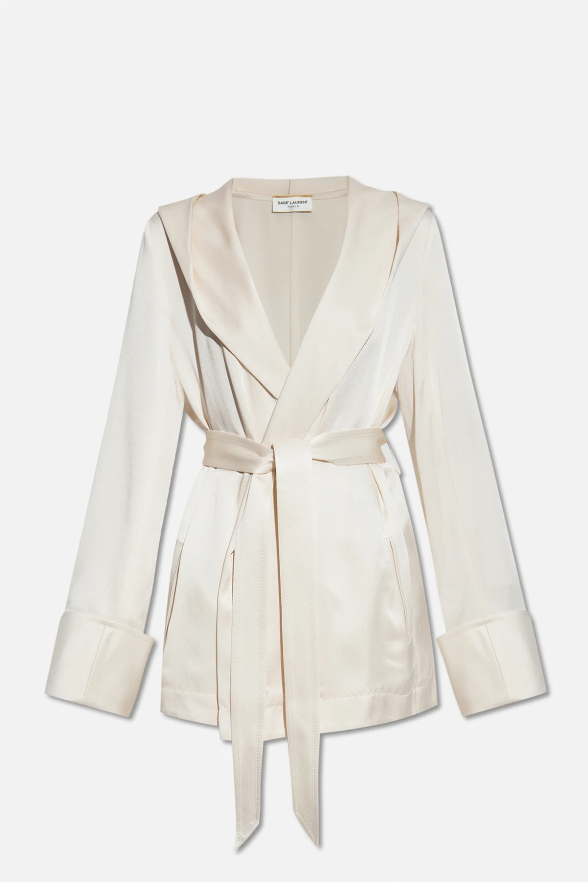 Hooded blazer