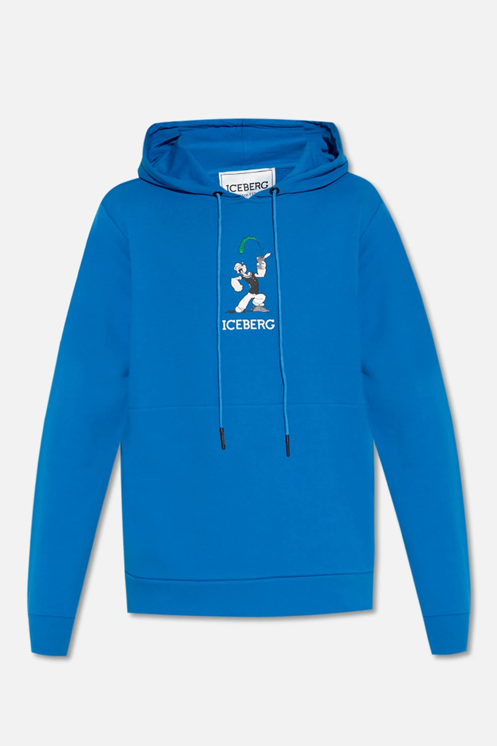 Printed hoodie