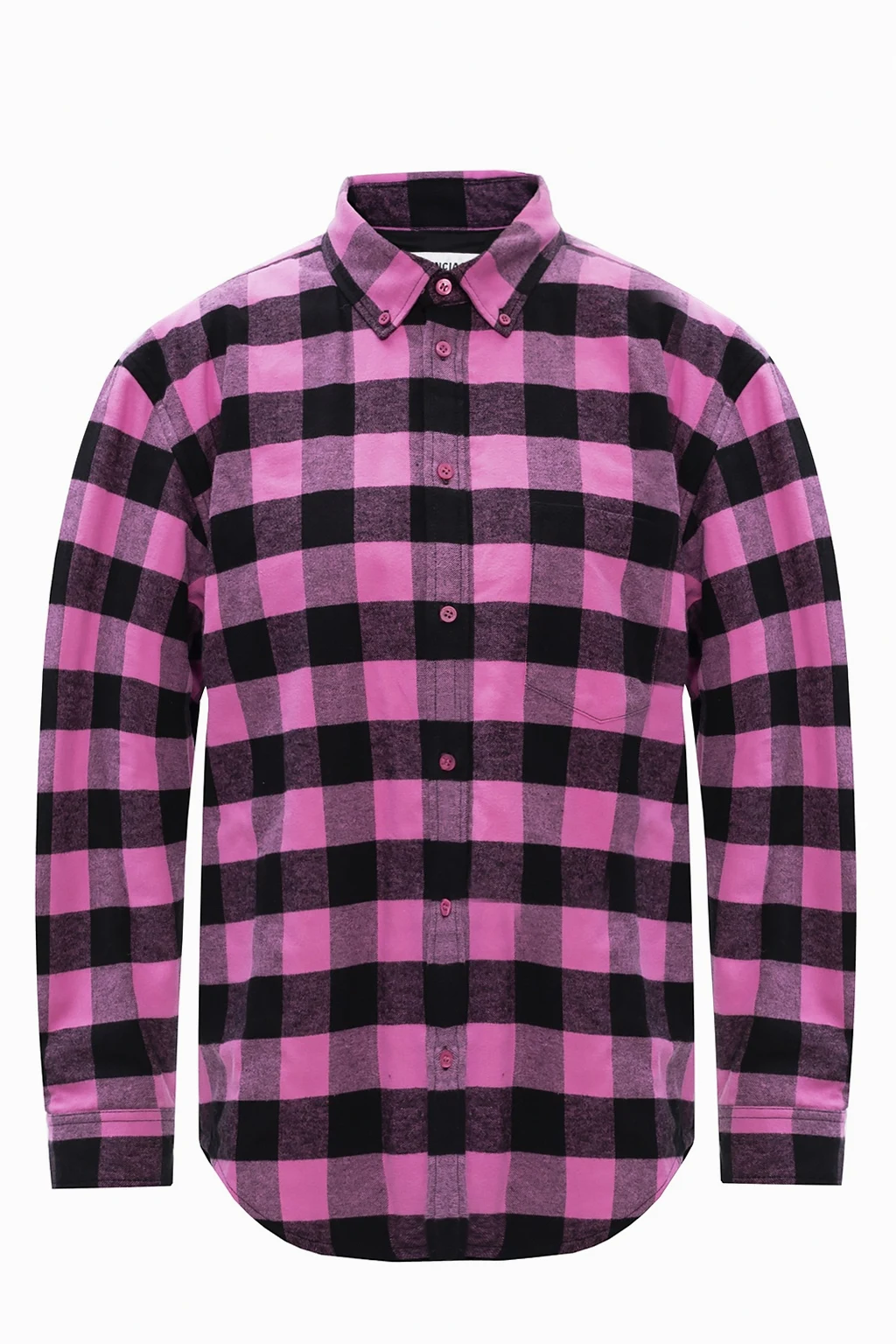 Checked shirt