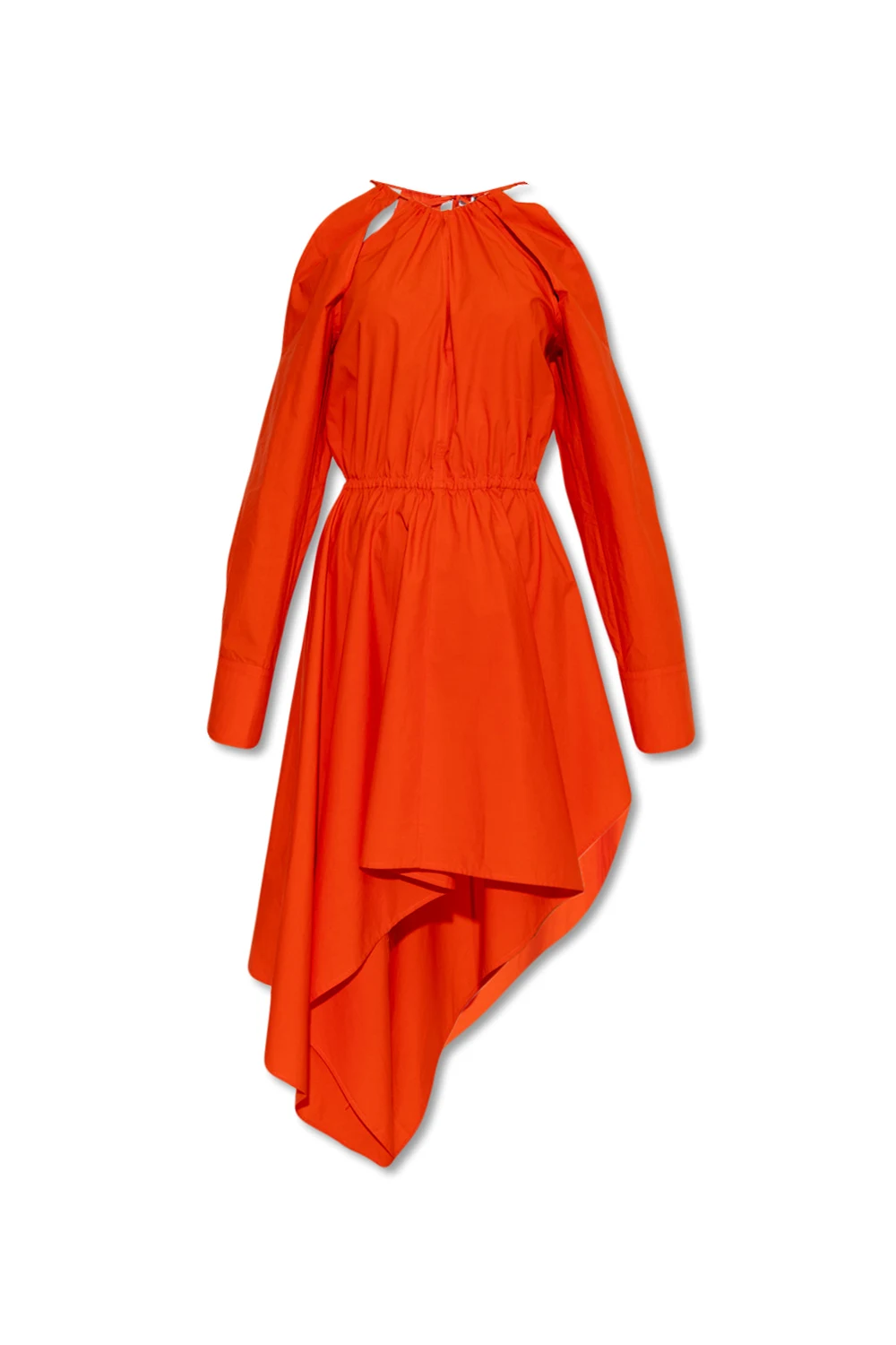 Asymmetrical dress