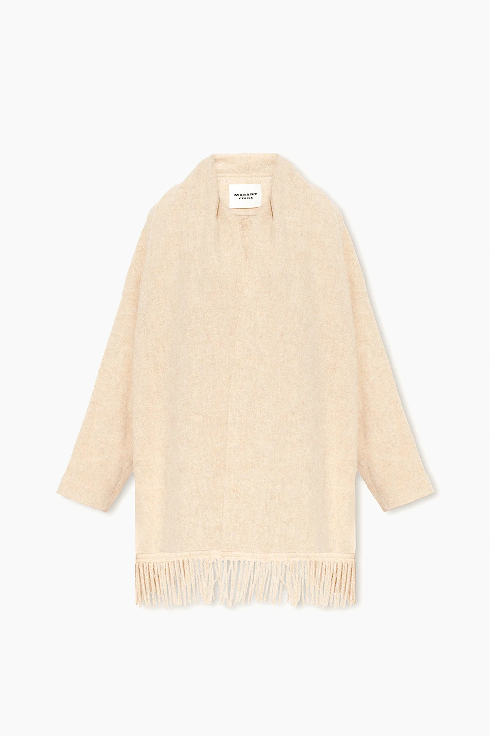 ‘Faty’ wool coat