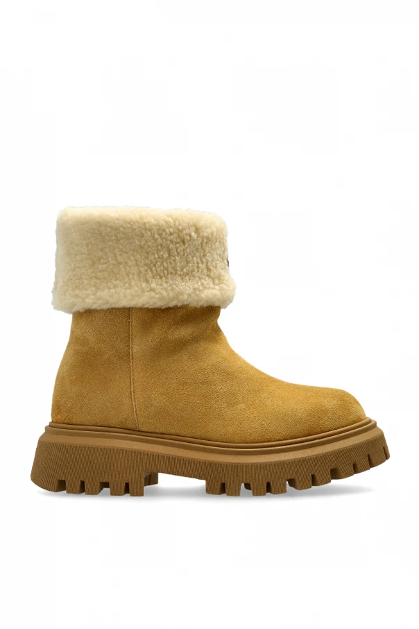 beżowy Buty `Aurea Mid`