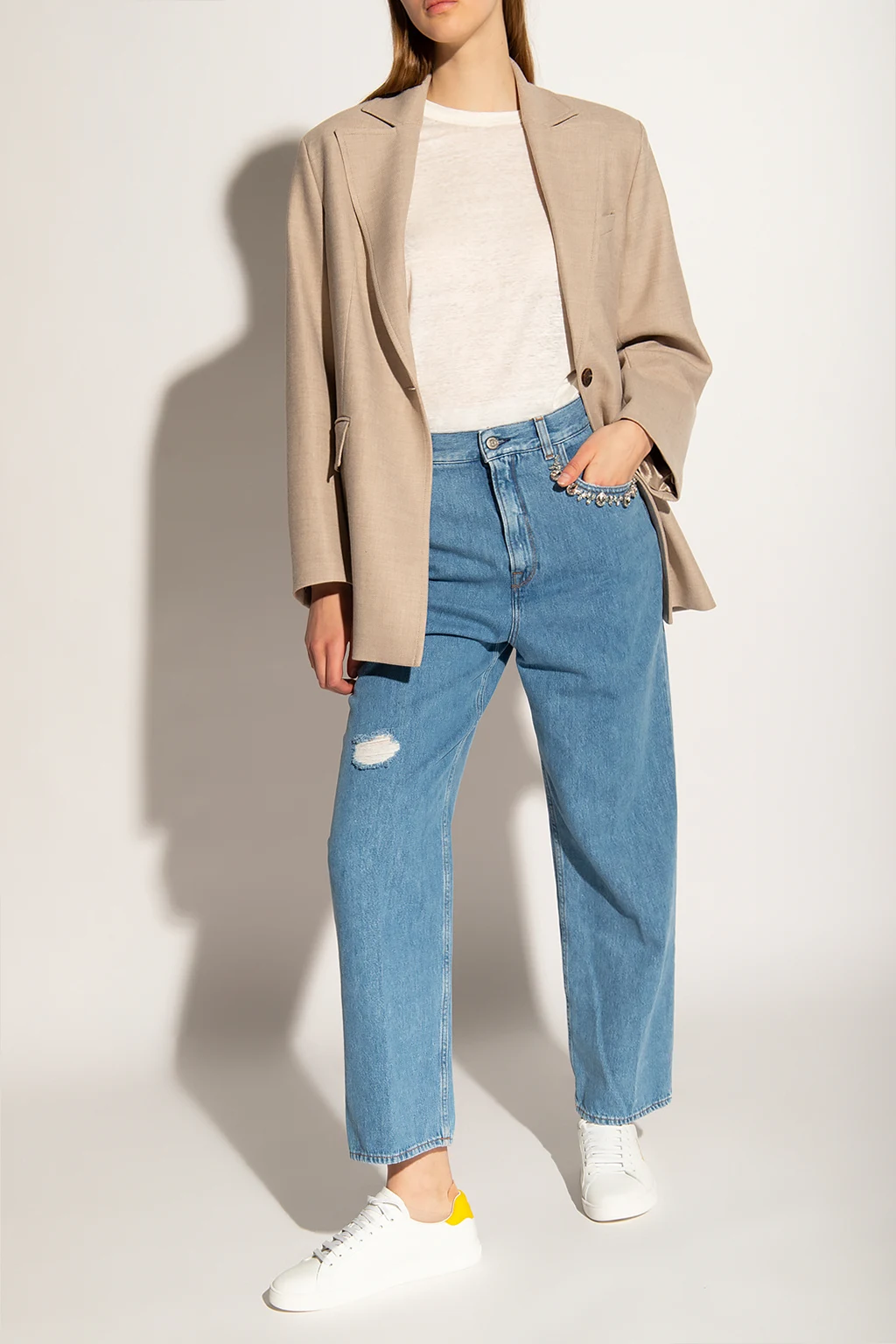 Linen T-shirt