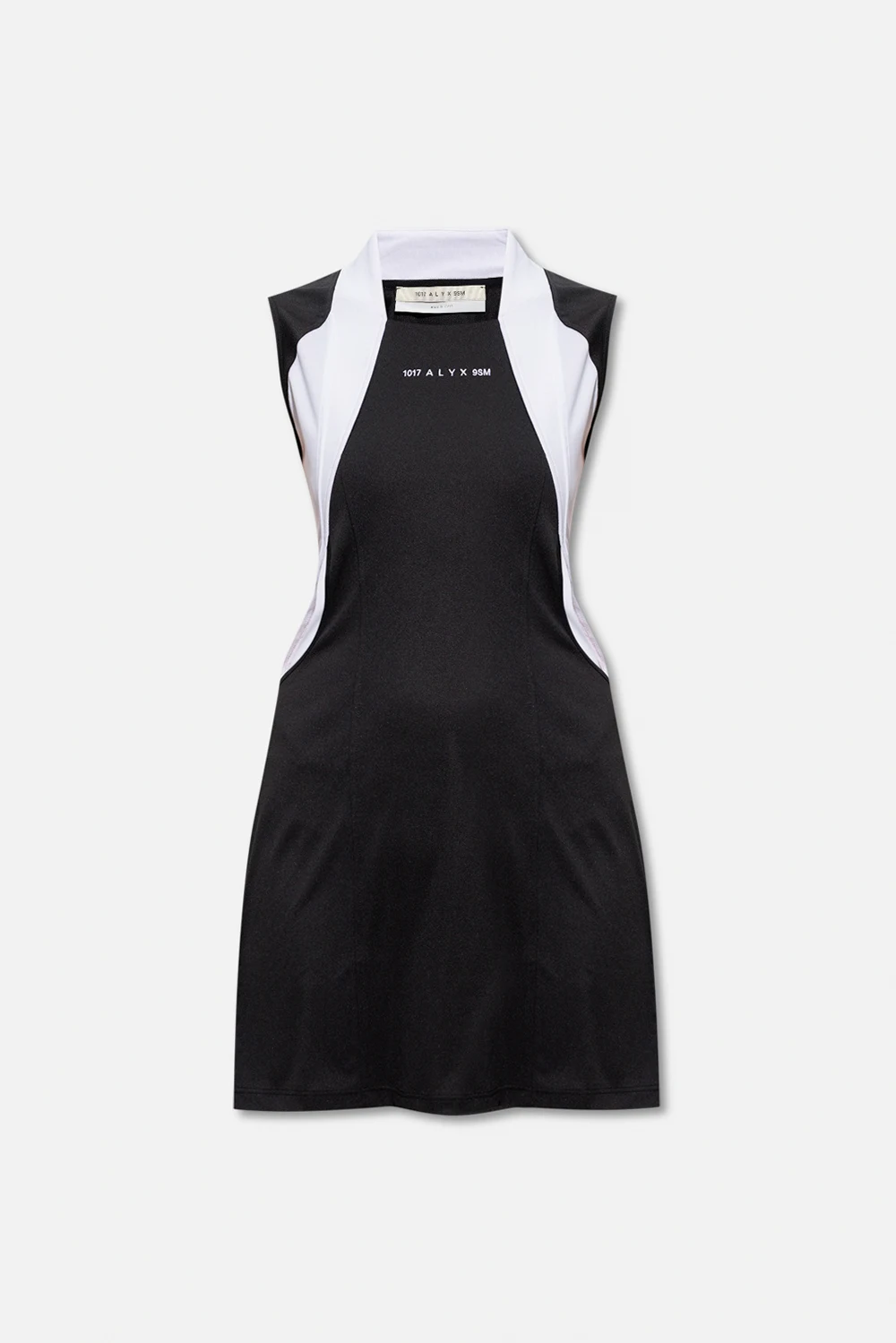 Dress with logo