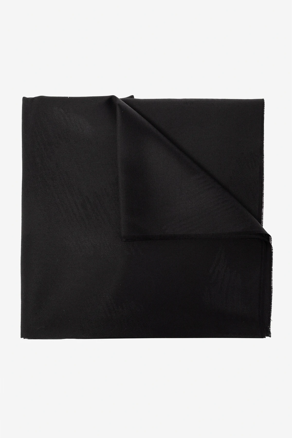 Scarf with logo