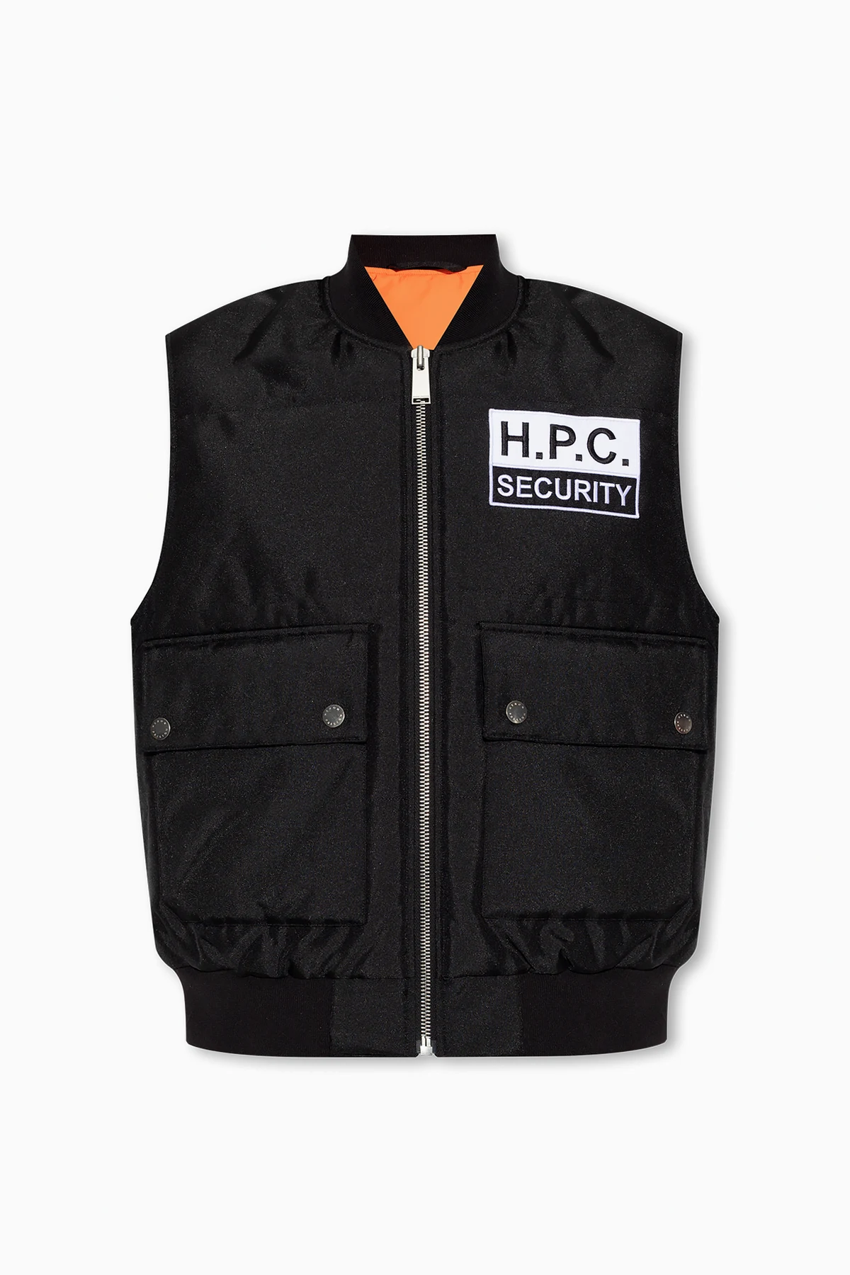 Patched vest