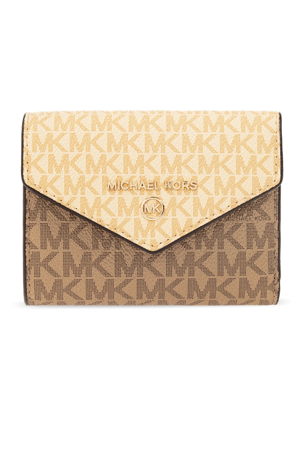 Wallet with monogram