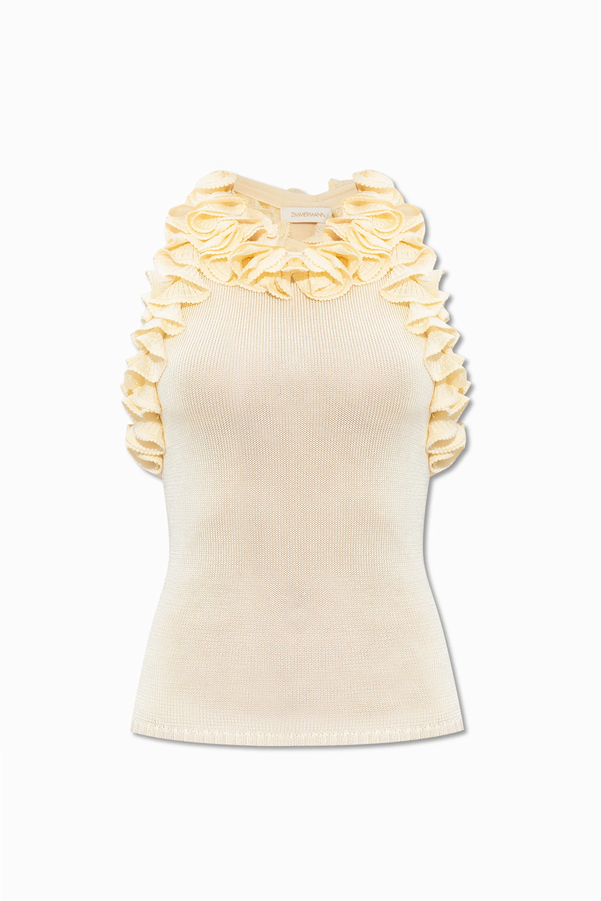 Ruffle top