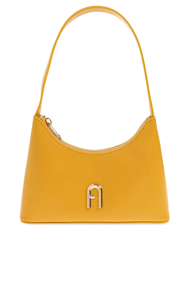 ŻÓŁTY Torba na ramię `Diamante Mini`