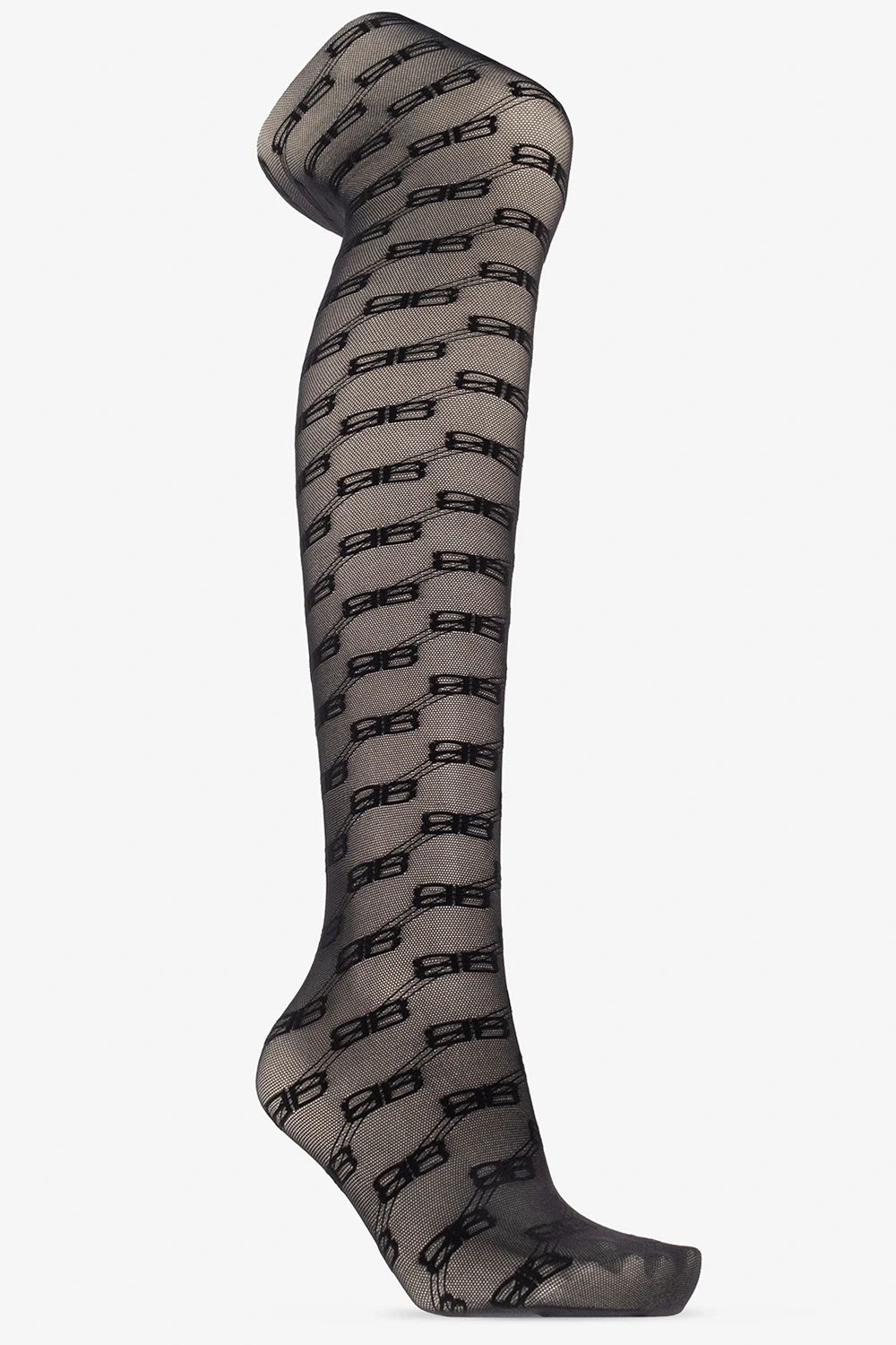 Tights with monogram