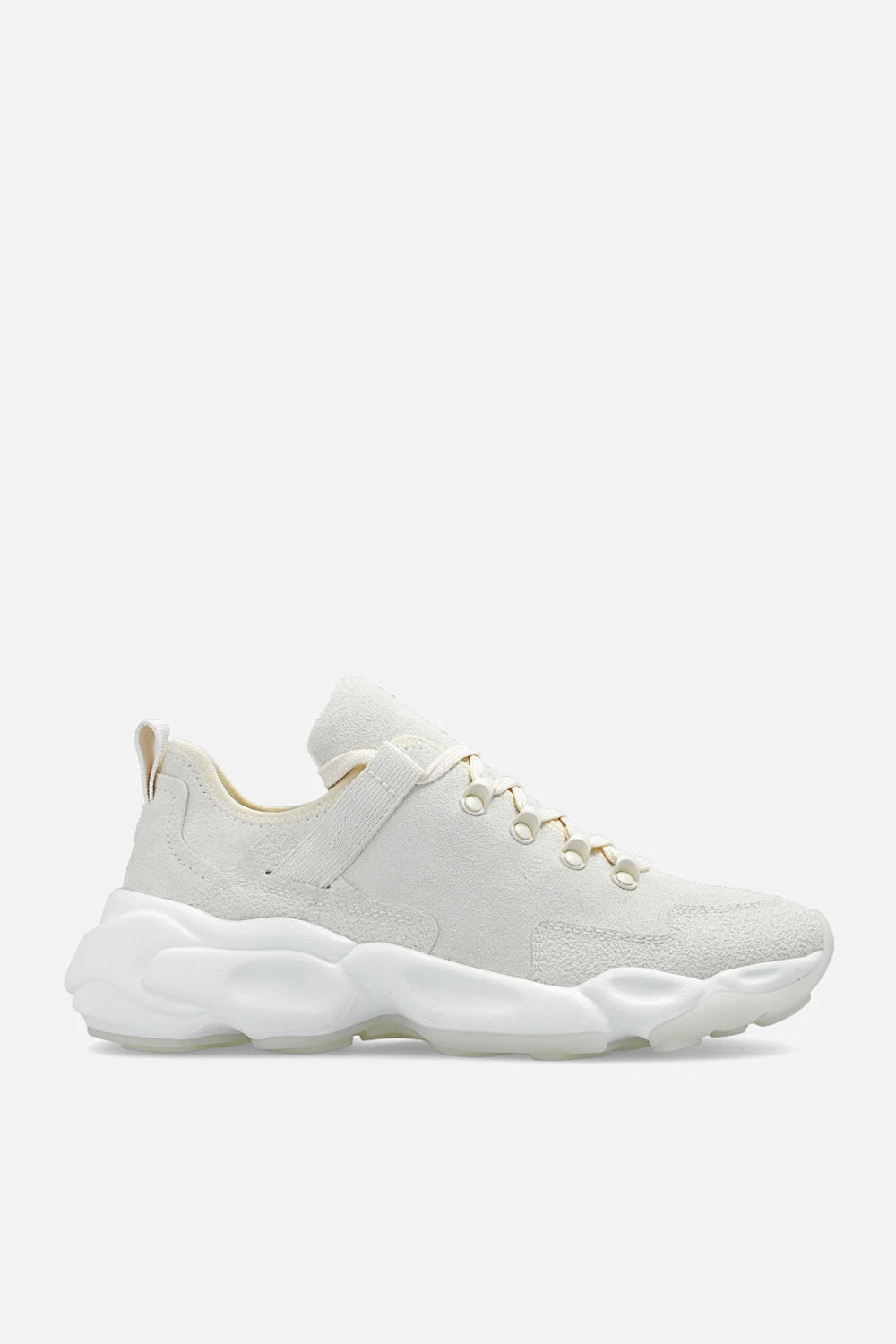 Leather sneakers